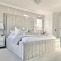 Chelsea Luxury Bed with Footboard – Elegant Premium Upholstered Bed Frame with Footboard UK