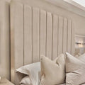 Westminster Luxury Panelled Bed - Sofista Living LTD 
