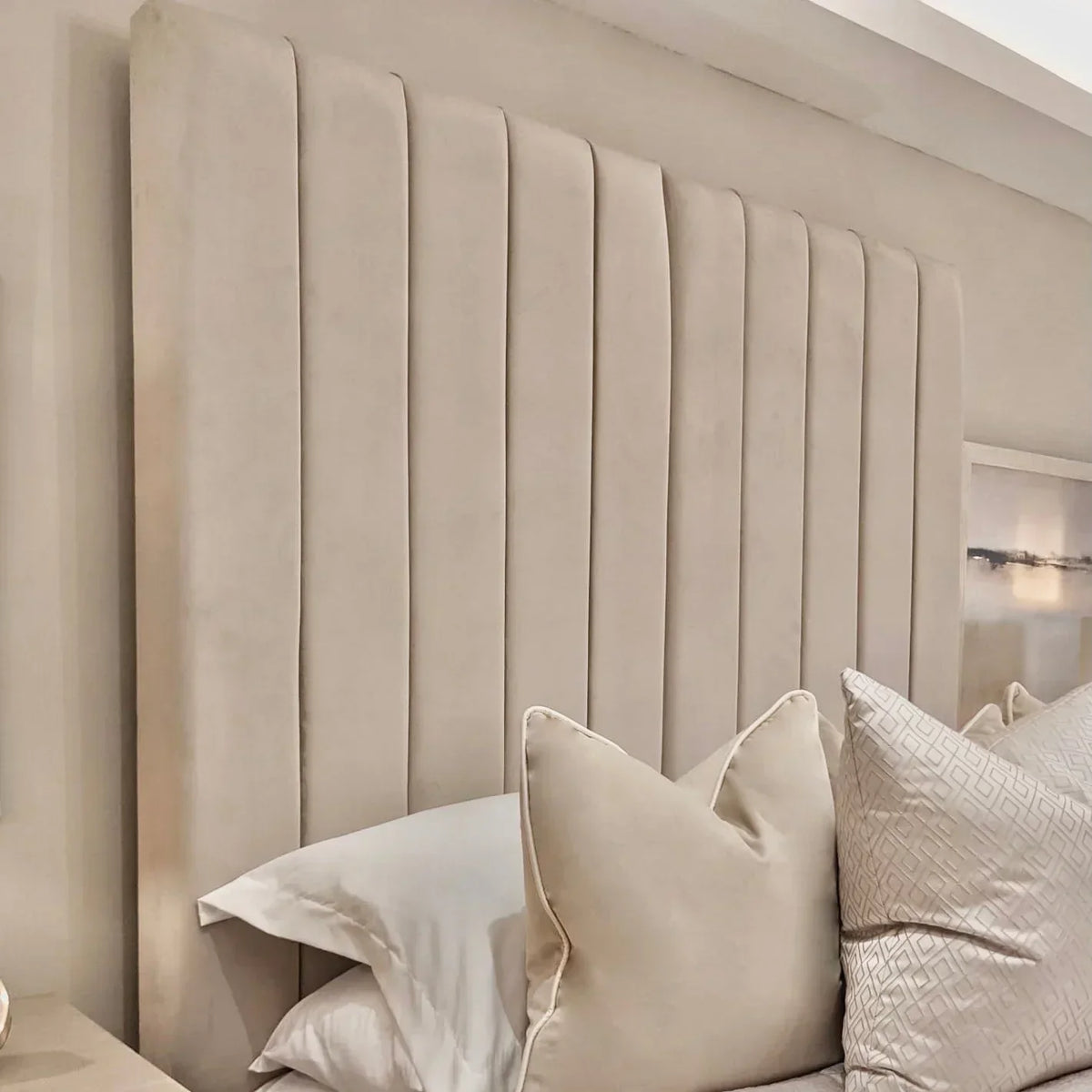 Westminster Luxury Panelled Bed - Sofista Living LTD 