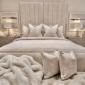 Westminster Luxury Panelled Bed - Sofista Living LTD 