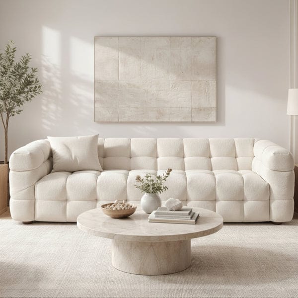 Sofista Bubble 3 Seater Sofa | Contemporary Bubble Sofa UK
