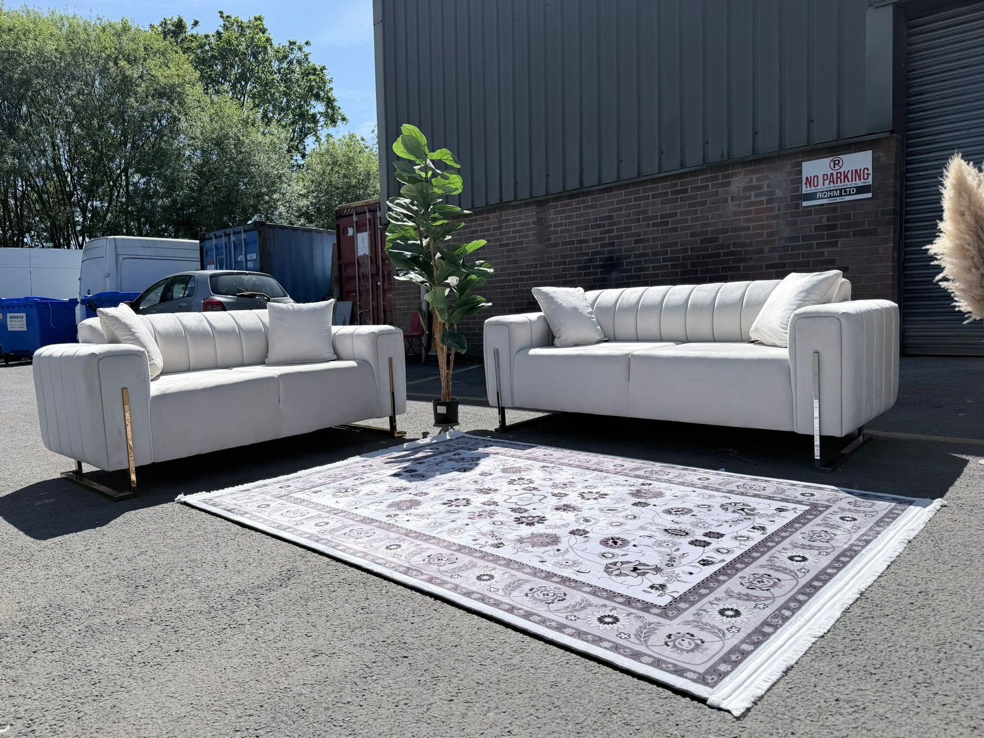 Turkish Sofa Fixed Seat 3+2 Set – Matching Luxury Sofa Suite by Sofista Living UK