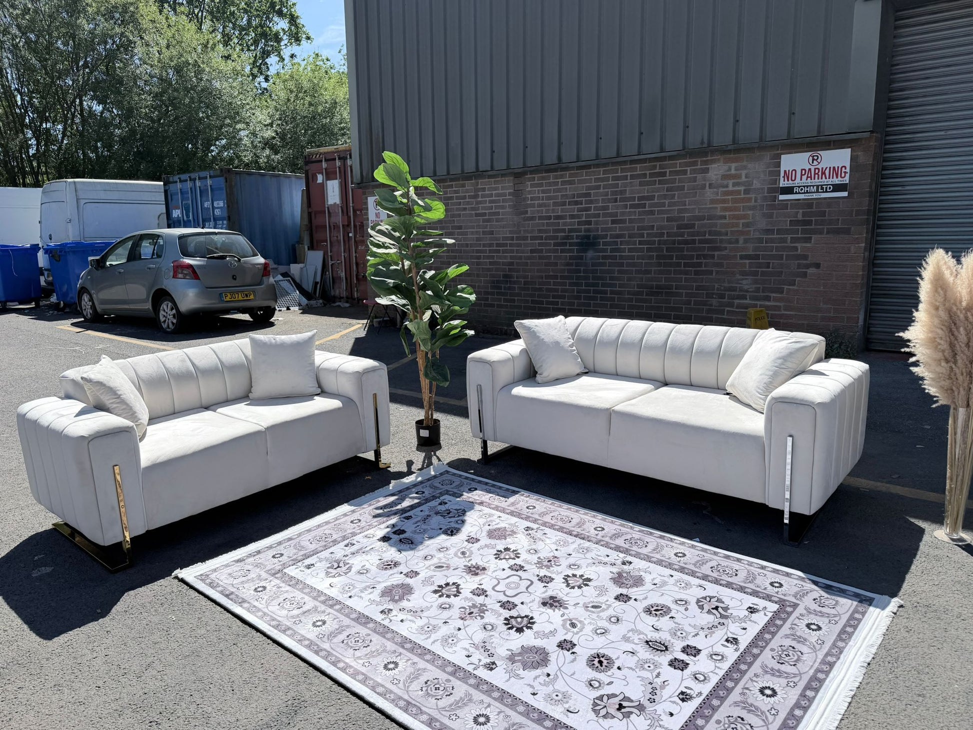 Turkish Sofa Fixed Seat by Sofista Living – Deep Seat Comfort with Premium Upholstery UK