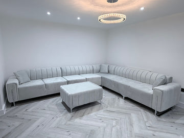 Turkish sofa 7 Seater Corner