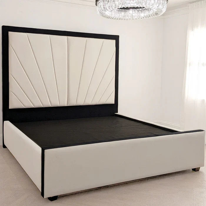 Palace Sunburst Bed - Sofista Living LTD 
