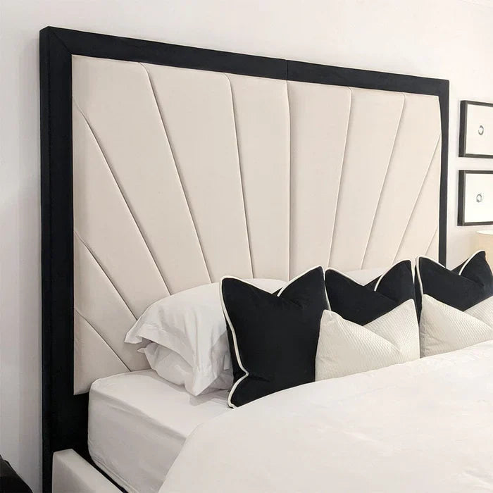 Palace Sunburst Bed - Sofista Living LTD 