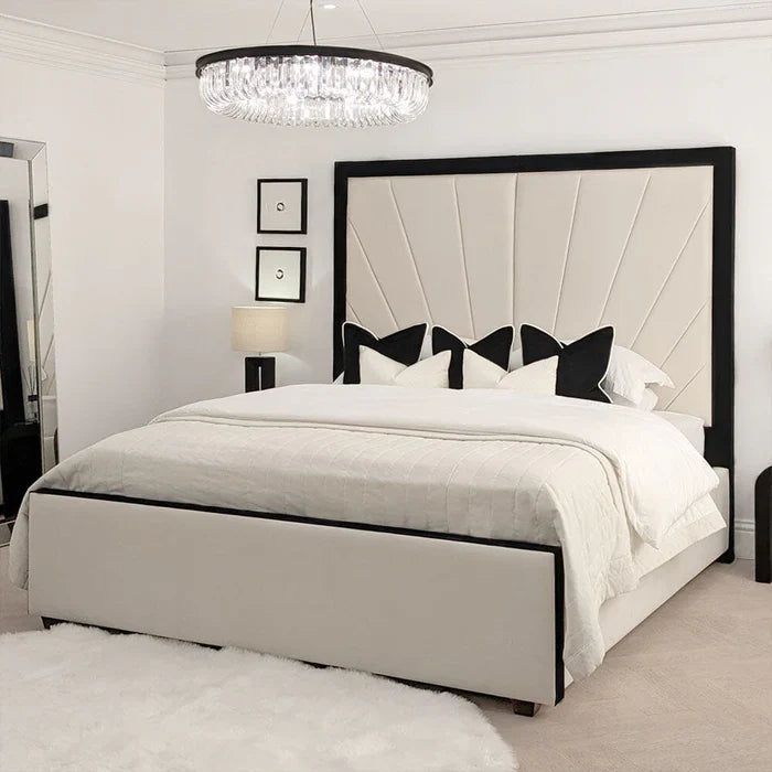 Palace Sunburst Bed - Sofista Living LTD 