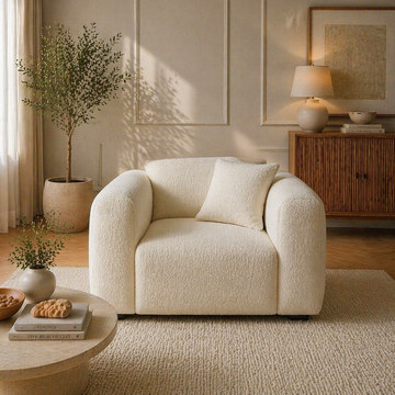 Sofista Luna 1 Seater Sofa | Contemporary Armchair UK