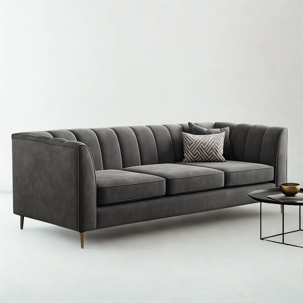 Aura - 3 Seater Sofa - Sofista Living LTD 