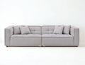 Sofista 4 Seater Murray Sofa in Putty Boucle Fabric - Sofista Living LTD 