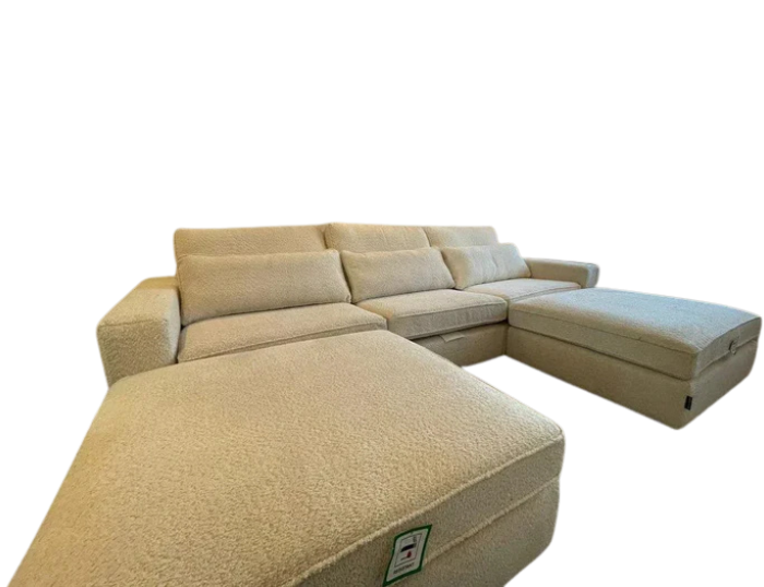Sofista Hatch U-Shape Sofa - Sofista Living LTD 