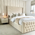 Alexa Luxury Bed – Stylish Premium Upholstered Luxury Bed Frame for Modern Bedrooms UK