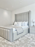 Hilton Winged Bed - Sofista Living LTD 