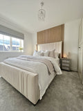 Mayfair Winged Bed - Sofista Living LTD 