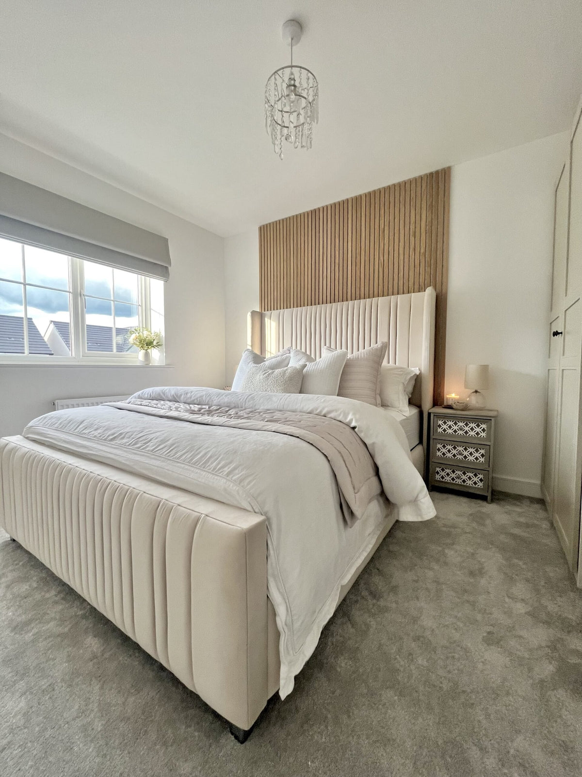 Mayfair Winged Bed - Sofista Living LTD 