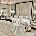 The Elizabeth Panelled Bed - Sofista Living LTD 