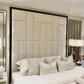 The Elizabeth Panelled Bed - Sofista Living LTD 
