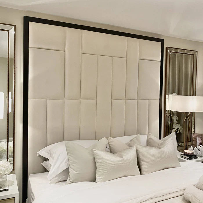 The Elizabeth Panelled Bed - Sofista Living LTD 