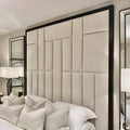 The Elizabeth Panelled Bed - Sofista Living LTD 