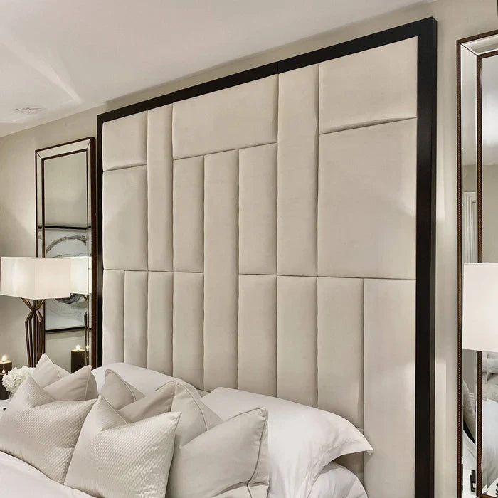 The Elizabeth Panelled Bed - Sofista Living LTD 