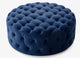 Chesterfield Round Footstool