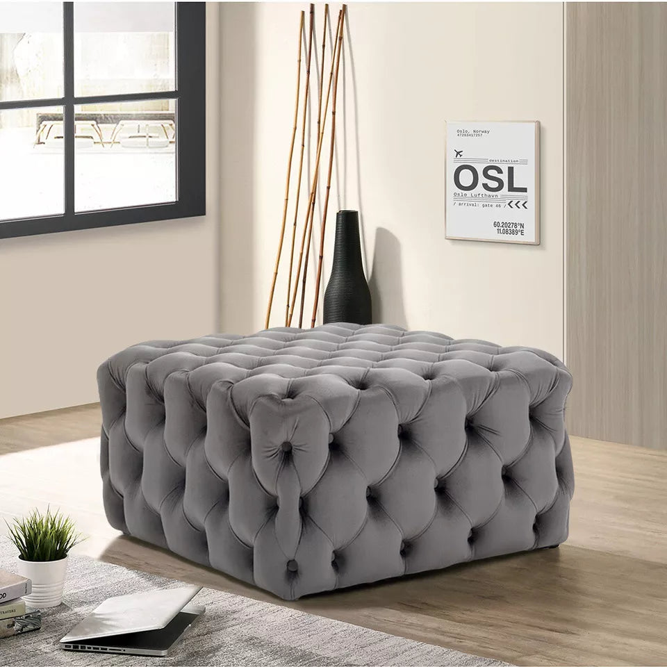 Premium Chesterfield Footstool - Sofista Living LTD 